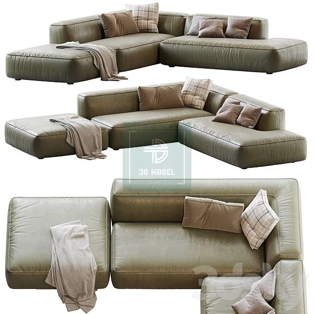 Sofa 3D Models - Modern Style - 098
