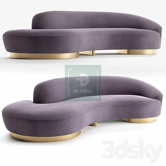 Sofa 3D Models - Modern Style - 099