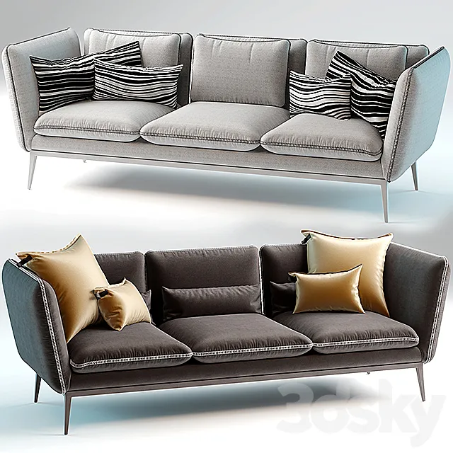 Sofa 3D Model