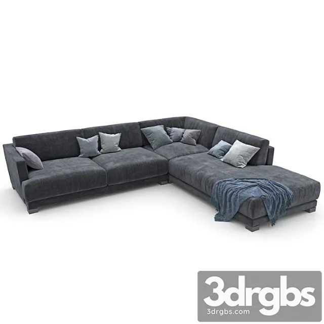 Sofa 406 - natuzzi Erasmo 2716 Var