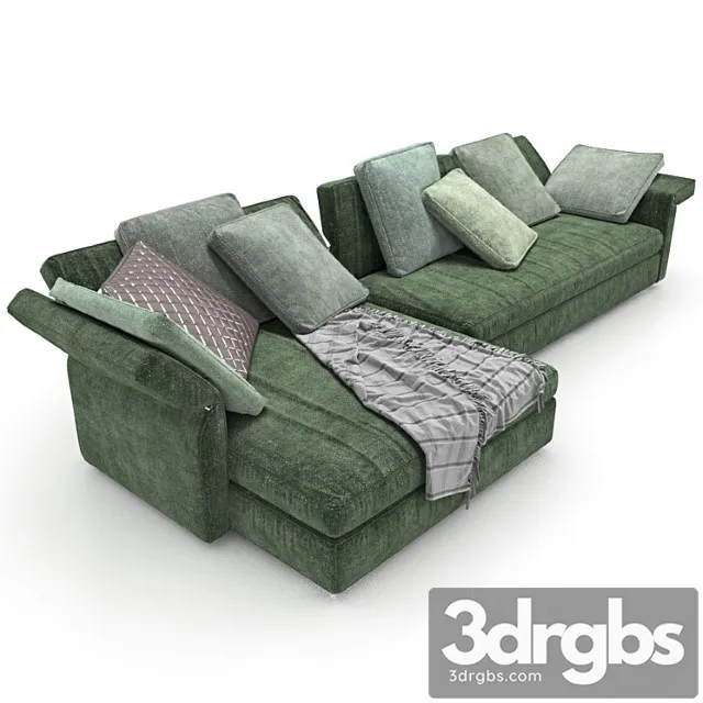 Sofa 435 - minotti collar