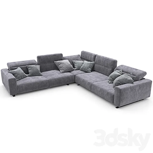 Sofa 444 - BoConcept Hampton 3D Model