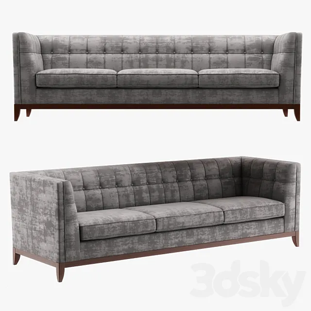 Sofa 5 seats Lixis from Seven Sedie 3DModel