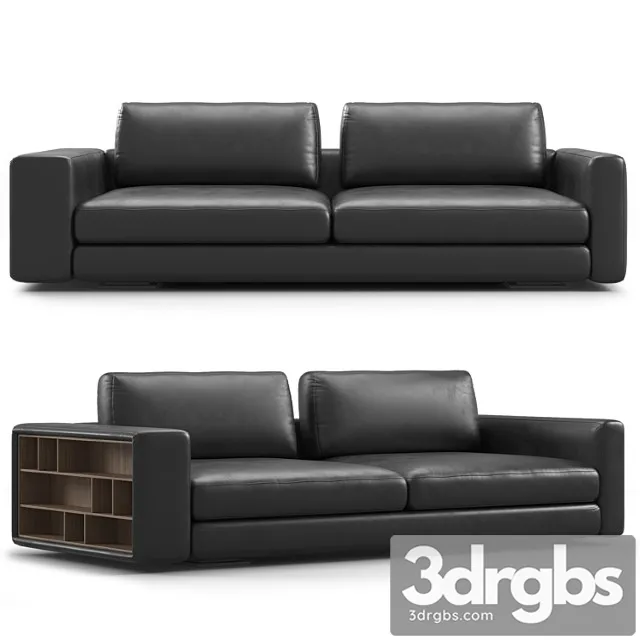Sofa 6 By Siori 3D Model Free