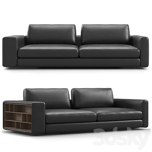 Sofa 6 by SIORI 3DModel