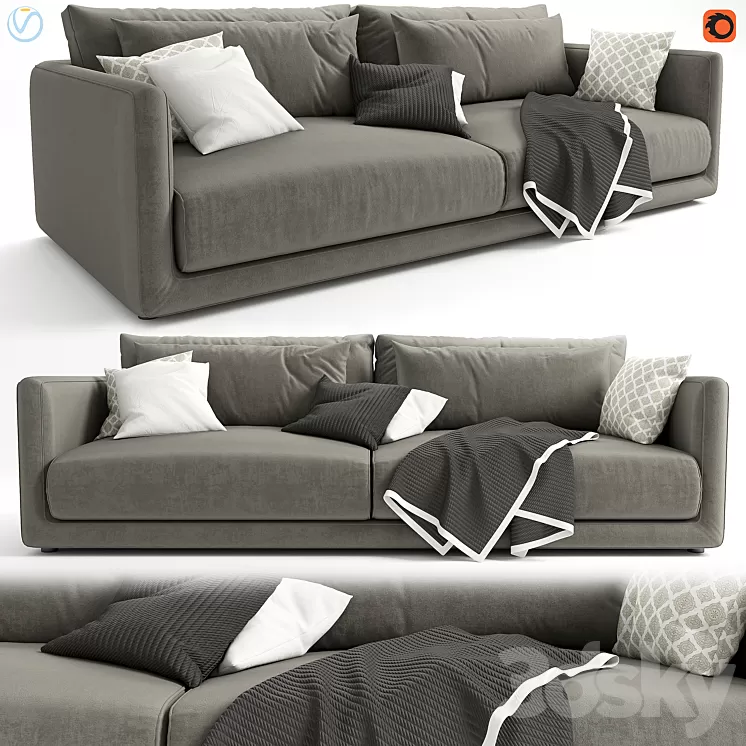 Sofa 8 3D Model