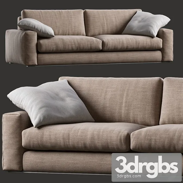 Sofa 810 Fly By Vibieffe 3D Model Free