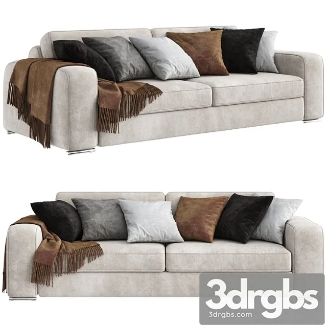 Sofa A30 by Delavega 3D Model Free