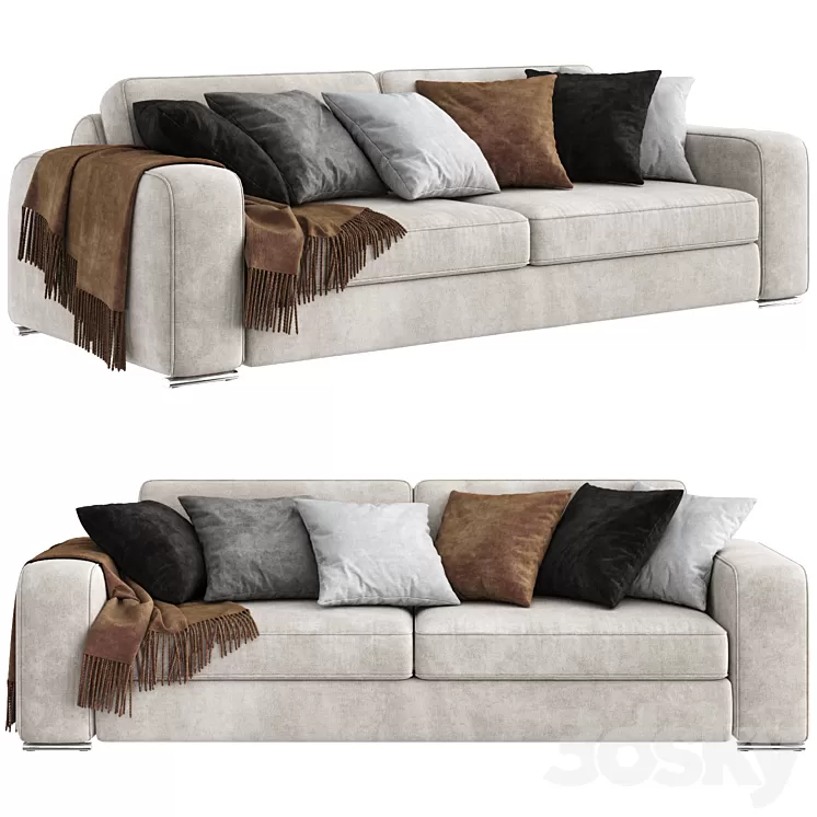 Sofa A30 by Delavega 3D Model