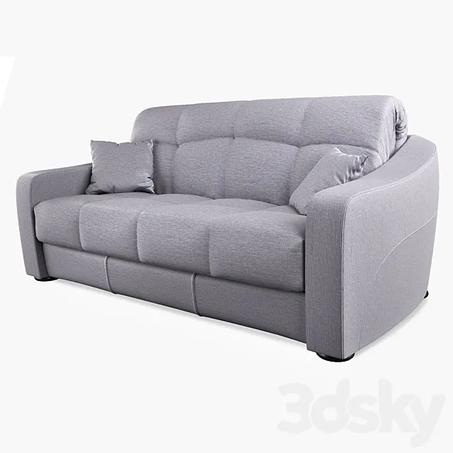 Sofa accordion 03 GARWOOD 3D Model