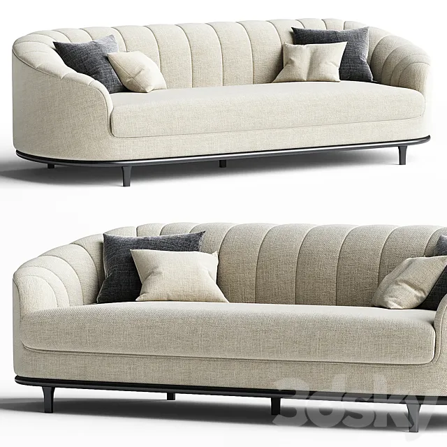 SOFA AGOSTINO 3D Model