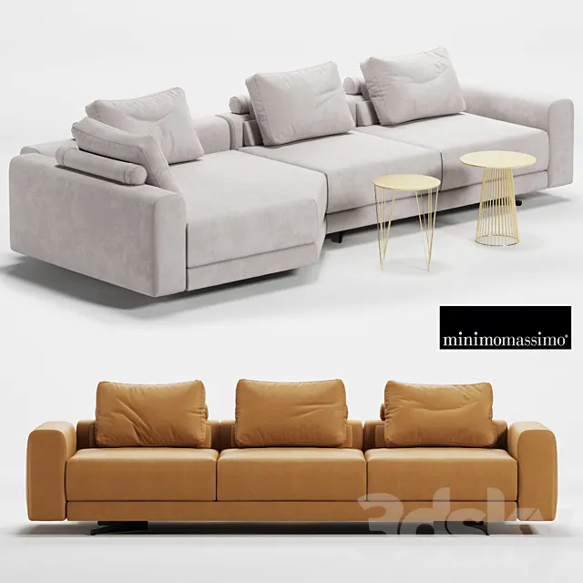 Sofa Albert 3D Model