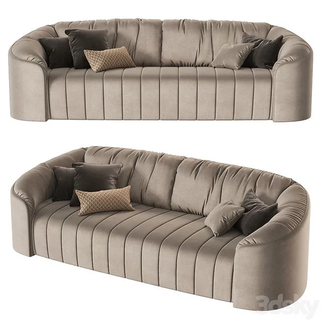 Sofa Aleal Majestic 3D Model