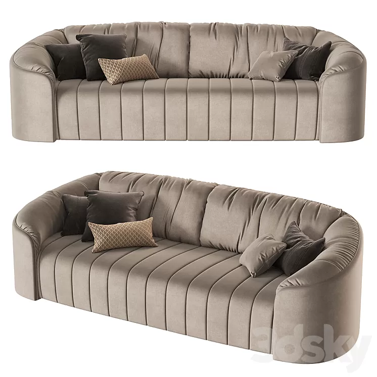 Sofa Aleal Majestic 3D Model
