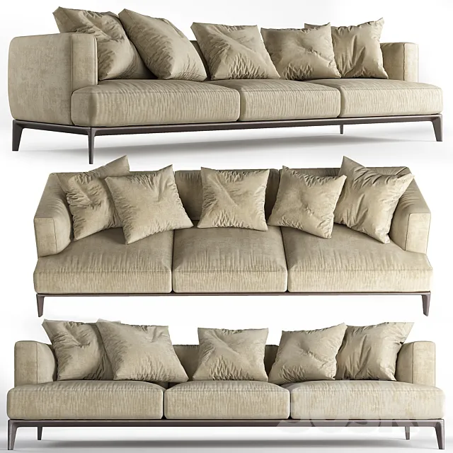 Sofa Alivar Swing 3D Model