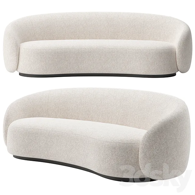 Sofa Amore _ Eichholtz 3D Model