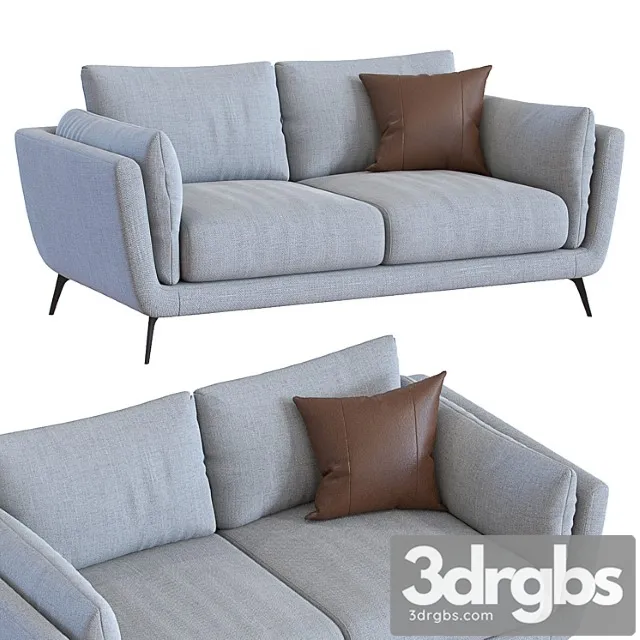Sofa amsterdam 2 3D Model Free