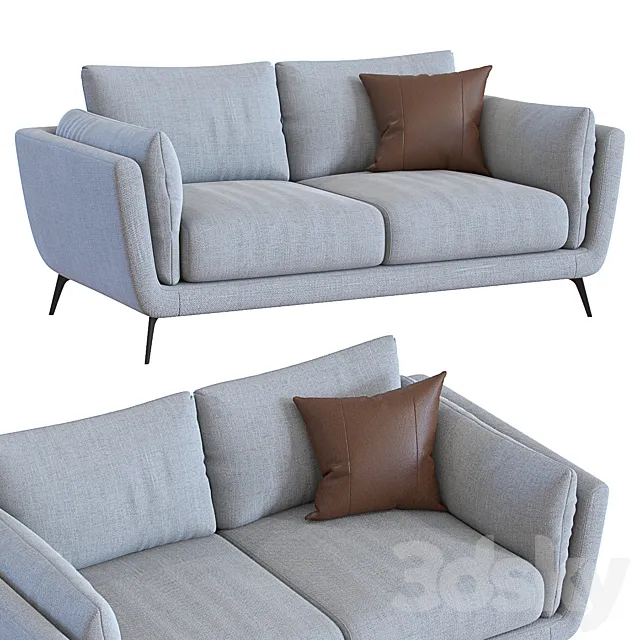 Sofa Amsterdam 3D Model