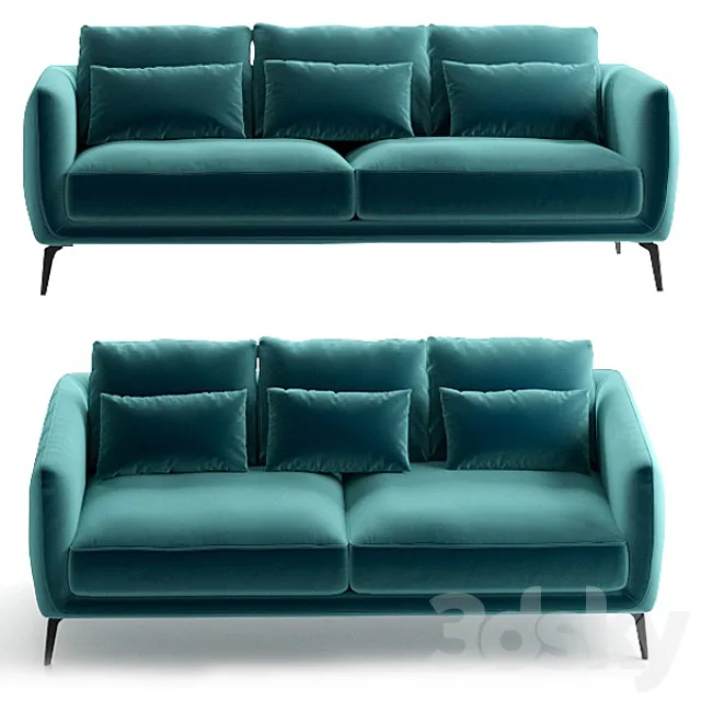 Sofa Amsterdam triple 3DModel