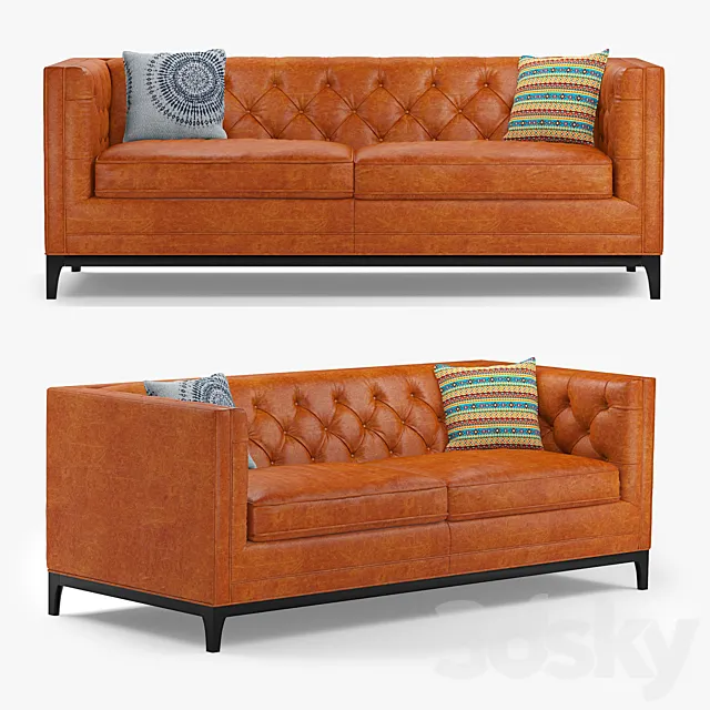 Sofa anderson ethanallen 3D Model