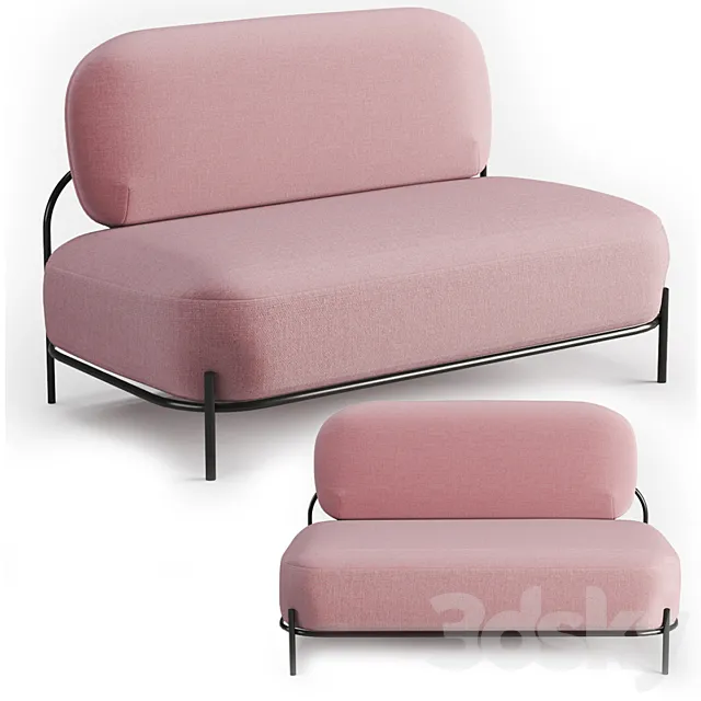 Sofa Angelina Imodern 3D Model