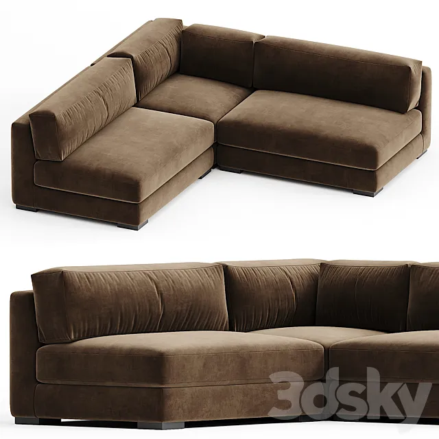 Sofa Apartment 3D Model