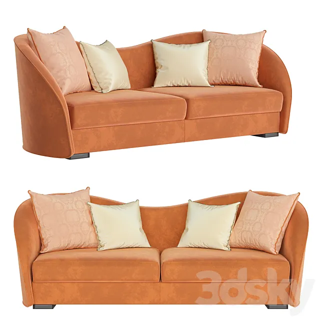 Sofa Archibald by Hamilton conte 3DModel