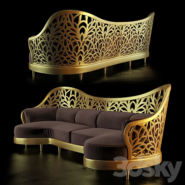 sofa ardeco 3DModel