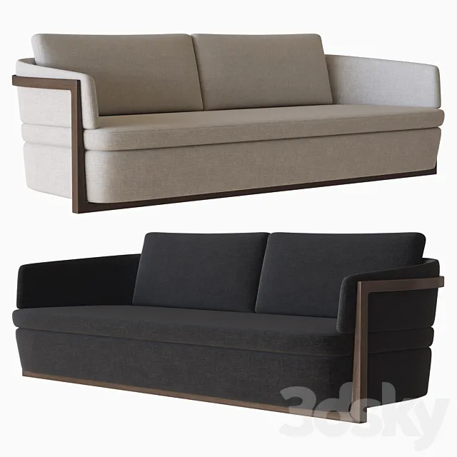 sofa arena divano porada 3DModel