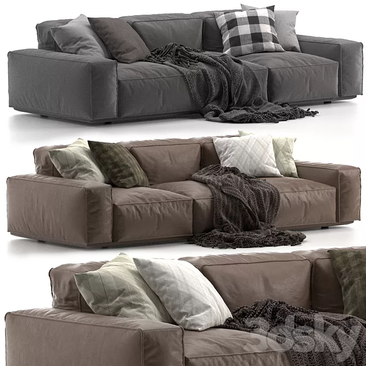 Sofa ARFLEX Marechiaro 3D Model