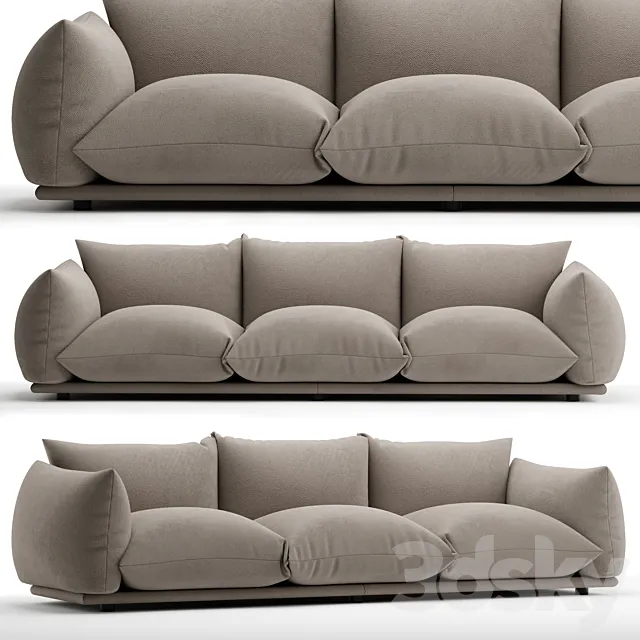 Sofa Arflex Marenco 3DModel