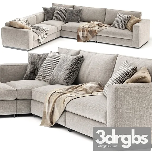 Sofa Arflex Rendez Vous 3D Model Free