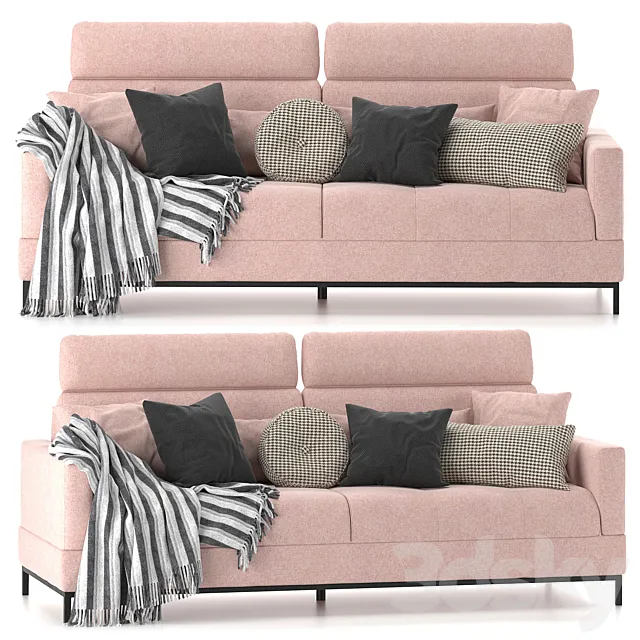 Sofa ariel 3D Model