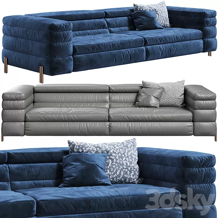 Sofa Arketipo Mayfair 3D Model