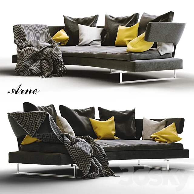 Sofa Arne 3DModel