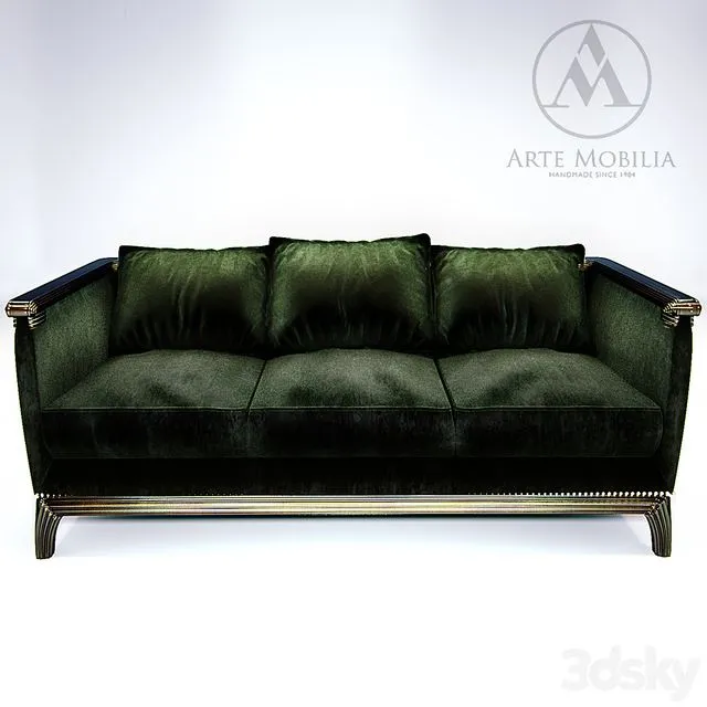 Sofa Arte Mobilia 3D Model