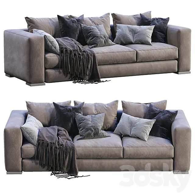 Sofa arthur by jesse 3D Model