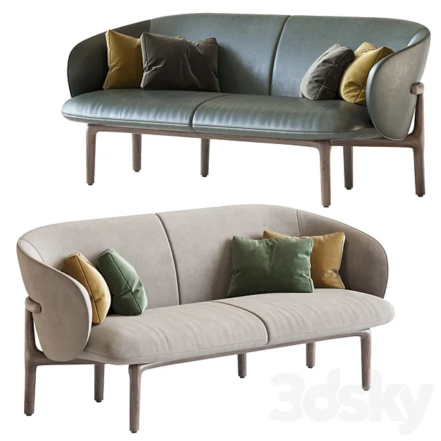 Sofa artisan mela 3DModel