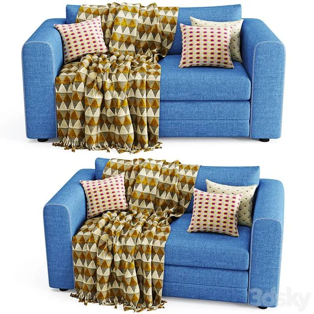 Sofa Askeby by IKEA 3D Model