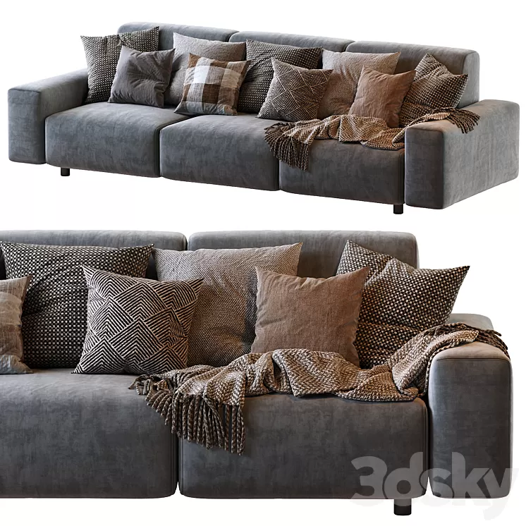 Sofa ASTON 3 3D Model