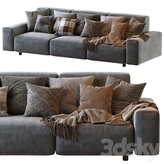 Sofa ASTON 3 3DModel