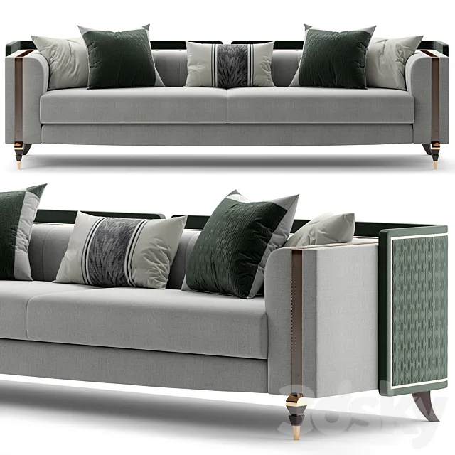 Sofa aston martini 3DModel