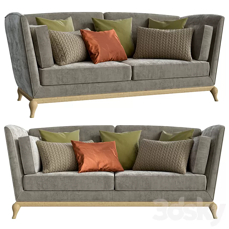 Sofa ASTON VOLPI 3D Model