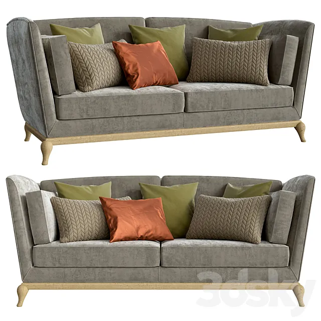 Sofa ASTON VOLPI 3DModel