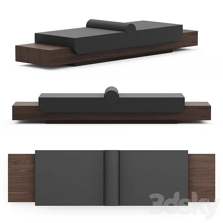 Sofa Automa by Martin Massé 3D Model Free