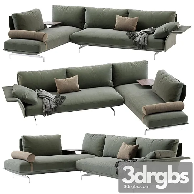 Sofa avant apres by saba