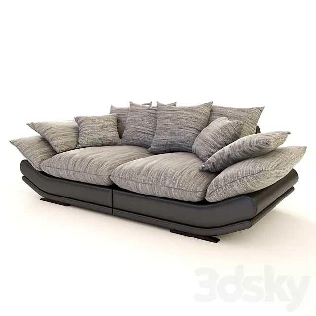 sofa avignon hoff 3DModel