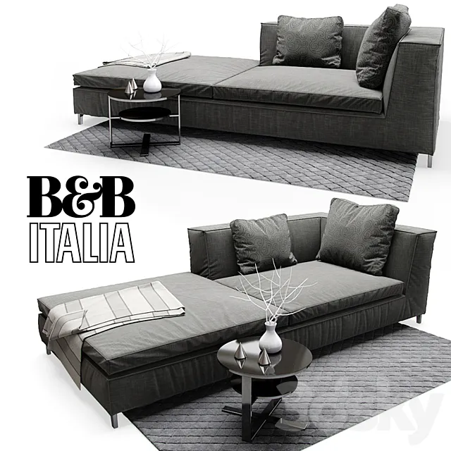 Sofa B & B ITALIA 3DModel