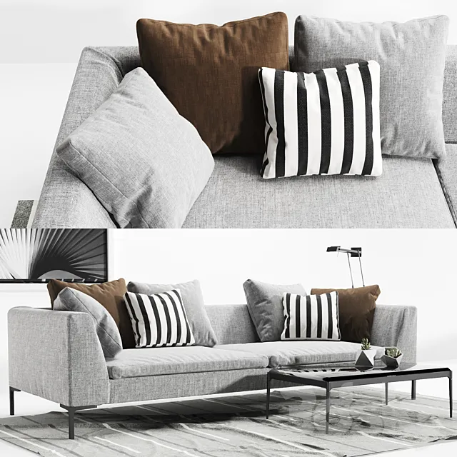 Sofa B & B Italia Sofa Charales Free Download