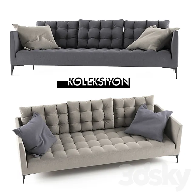 Sofa BABIL SERDIVAN 3D Model